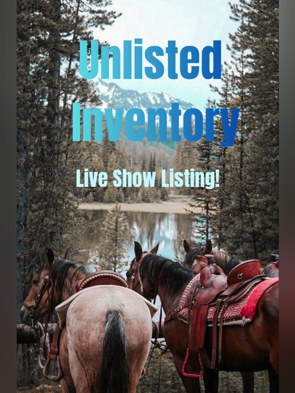 Unlisted, PLEASE BID RESPONSIBLY! BIDS ARE BINDING! THANK YOU FOR YOUR PURCHASE!